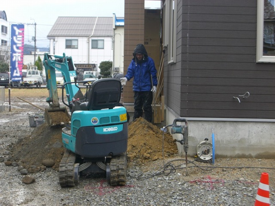 屋外給排水工事