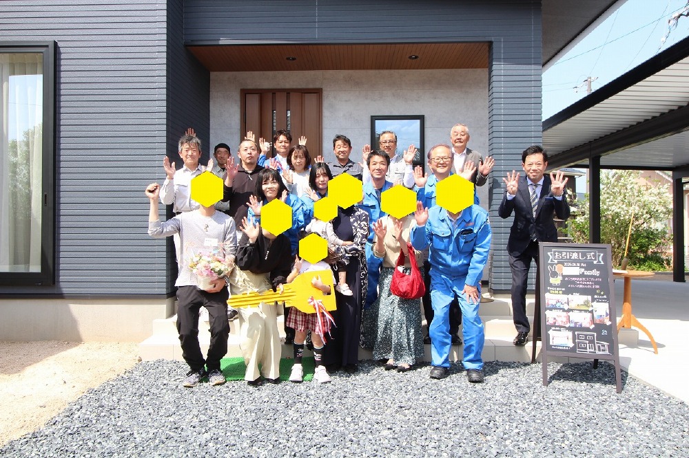 ☆祝♪　お引渡し☆