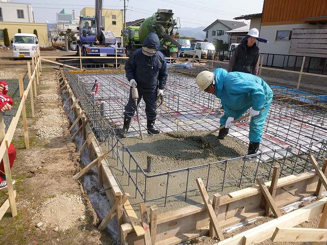 基礎工事