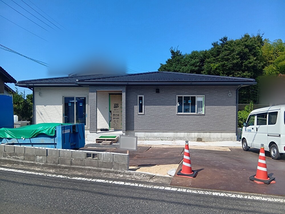 ☆足場解体　外観☆