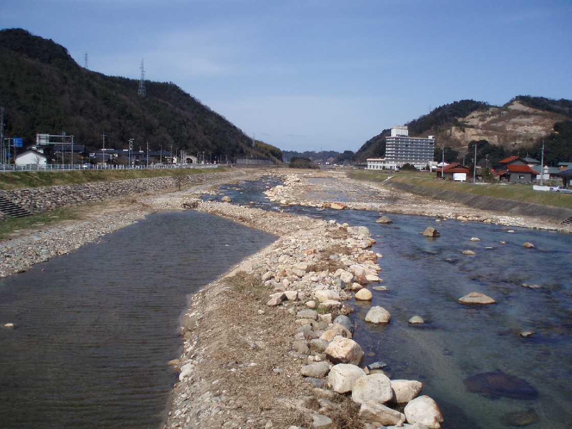 天神川河川整備工事