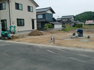 屋外給排水工事