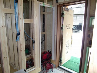 内部建具工事