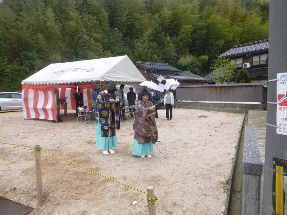 地鎮祭