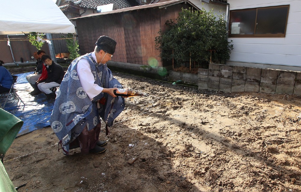 ☆祝♪地鎮祭、起工式＆第3回コーディネート打合せ☆