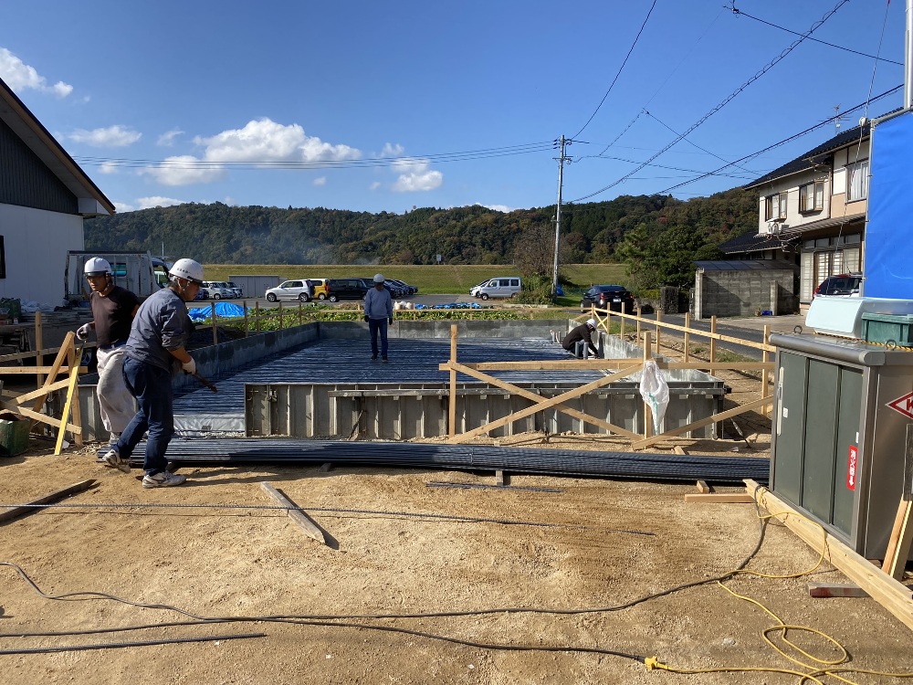 基礎工事