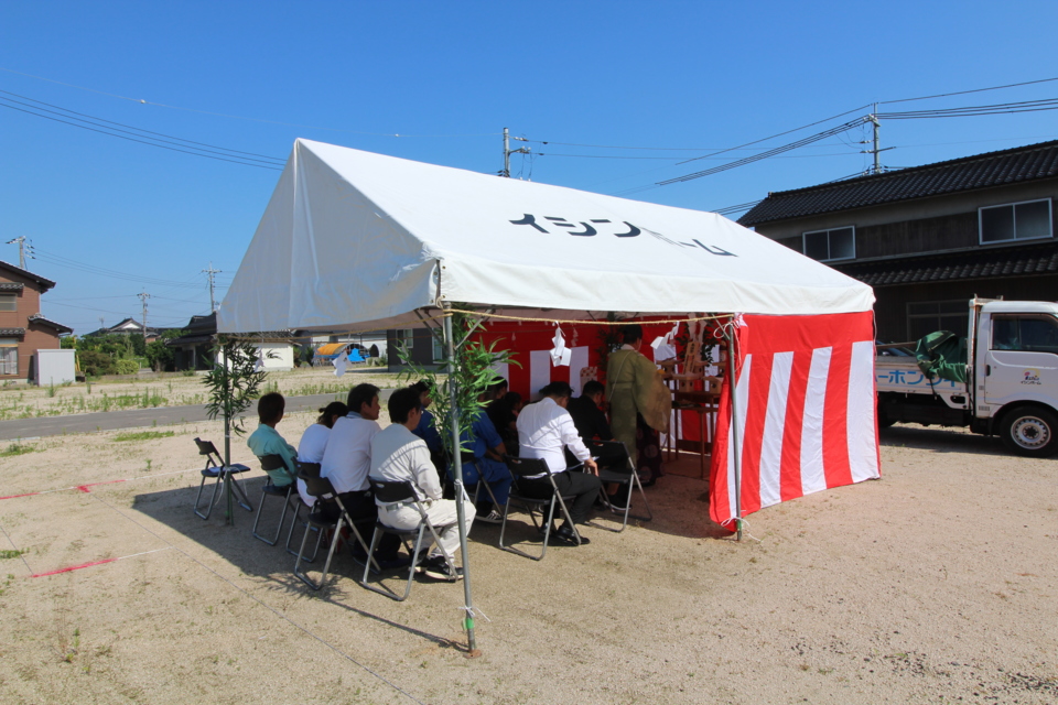 地鎮祭・起工式