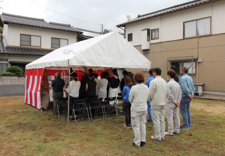 地鎮祭