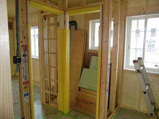 内部建具工事