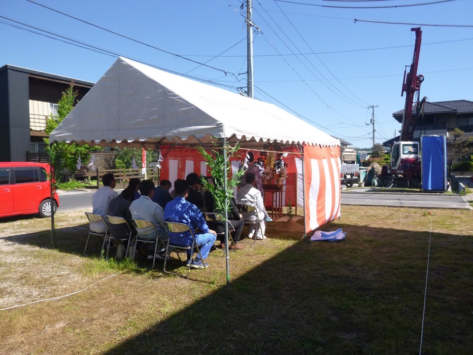 ☆地鎮祭・起工式☆