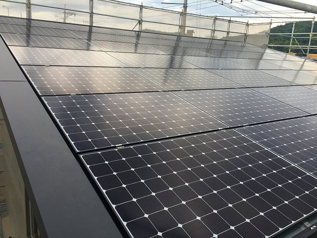 ☆太陽光パネル13.734KW☆