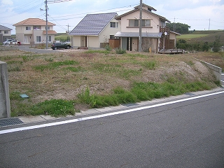 この土地に建築