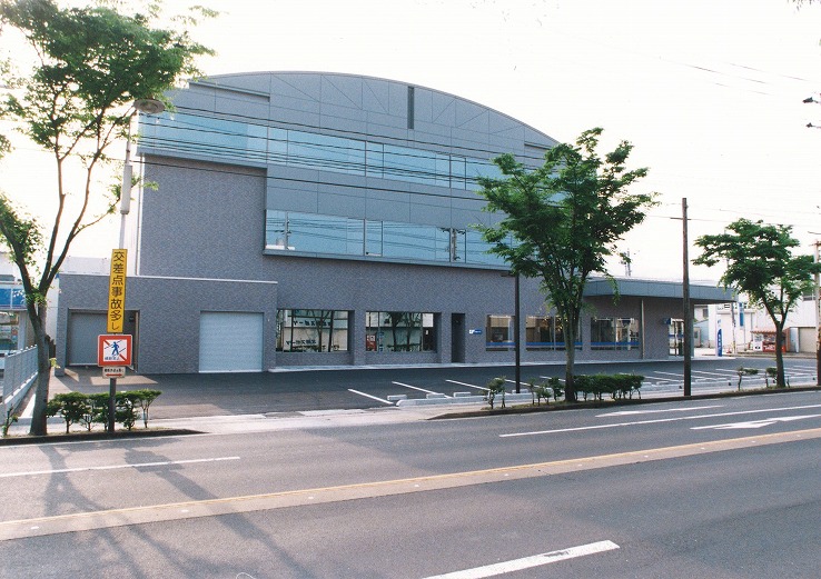 鳥取銀行　倉吉中央支店(JV)