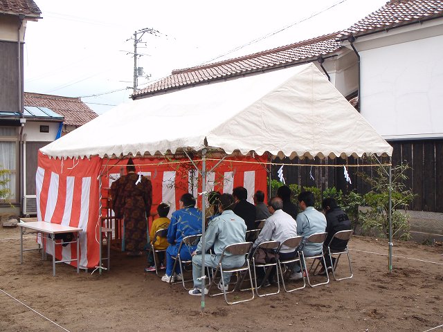 地鎮祭