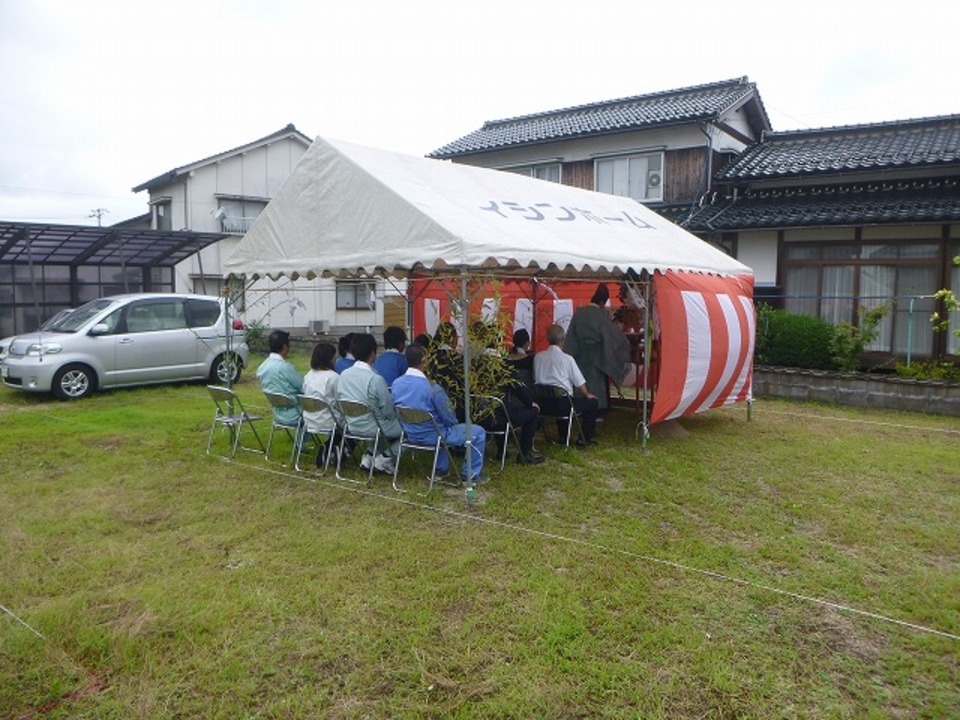 地鎮祭