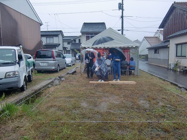 地鎮祭