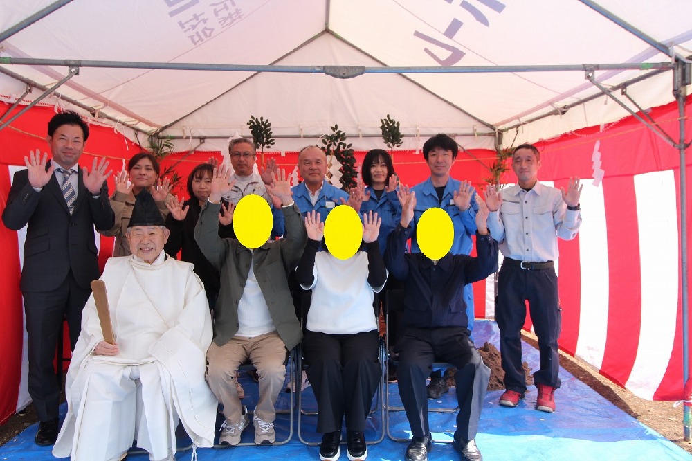 ☆祝♪　地鎮祭☆