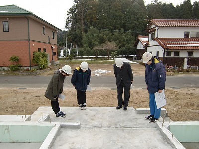 基礎完成検査