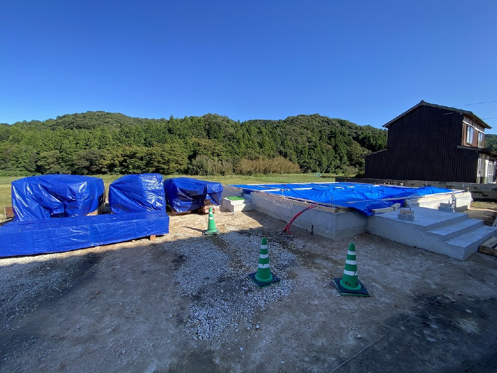 １階床工事