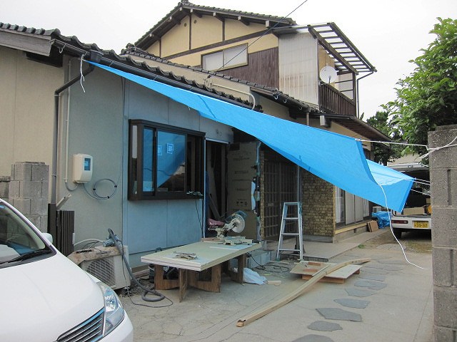 雨が降りそう