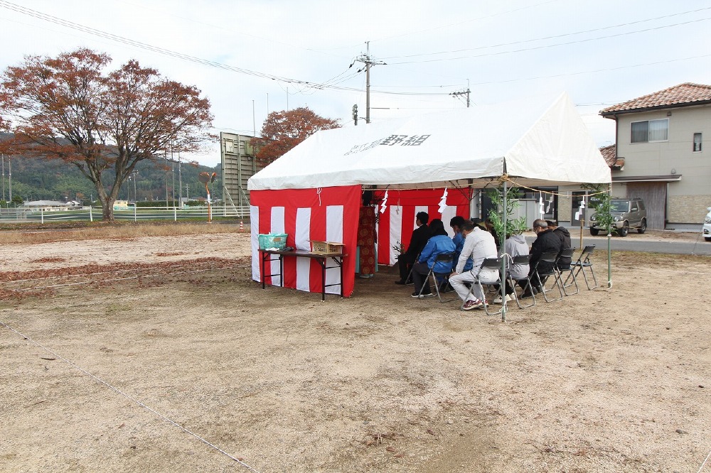 地鎮祭・起工式