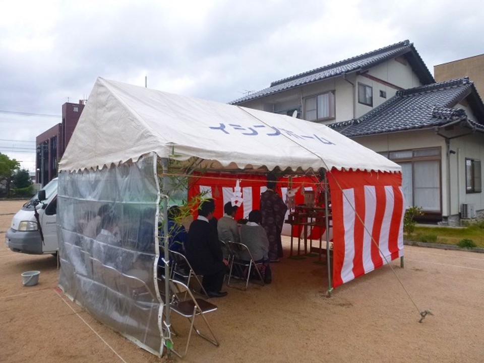 ☆地鎮祭・起工式☆