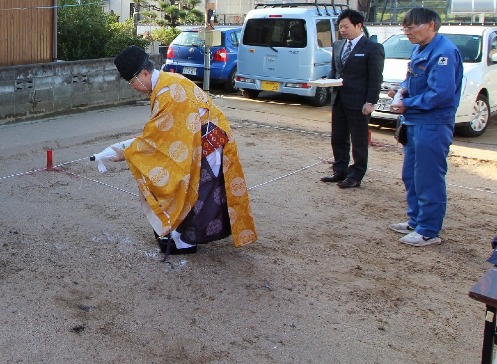 ☆祝♪地鎮祭☆