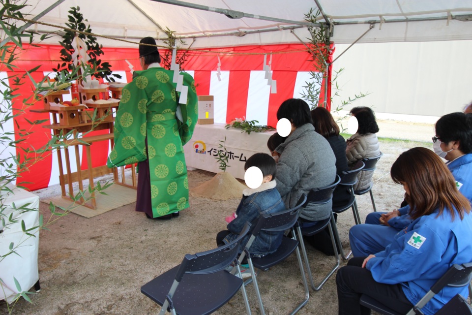 祝☆地鎮祭！