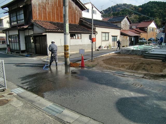 道路清掃