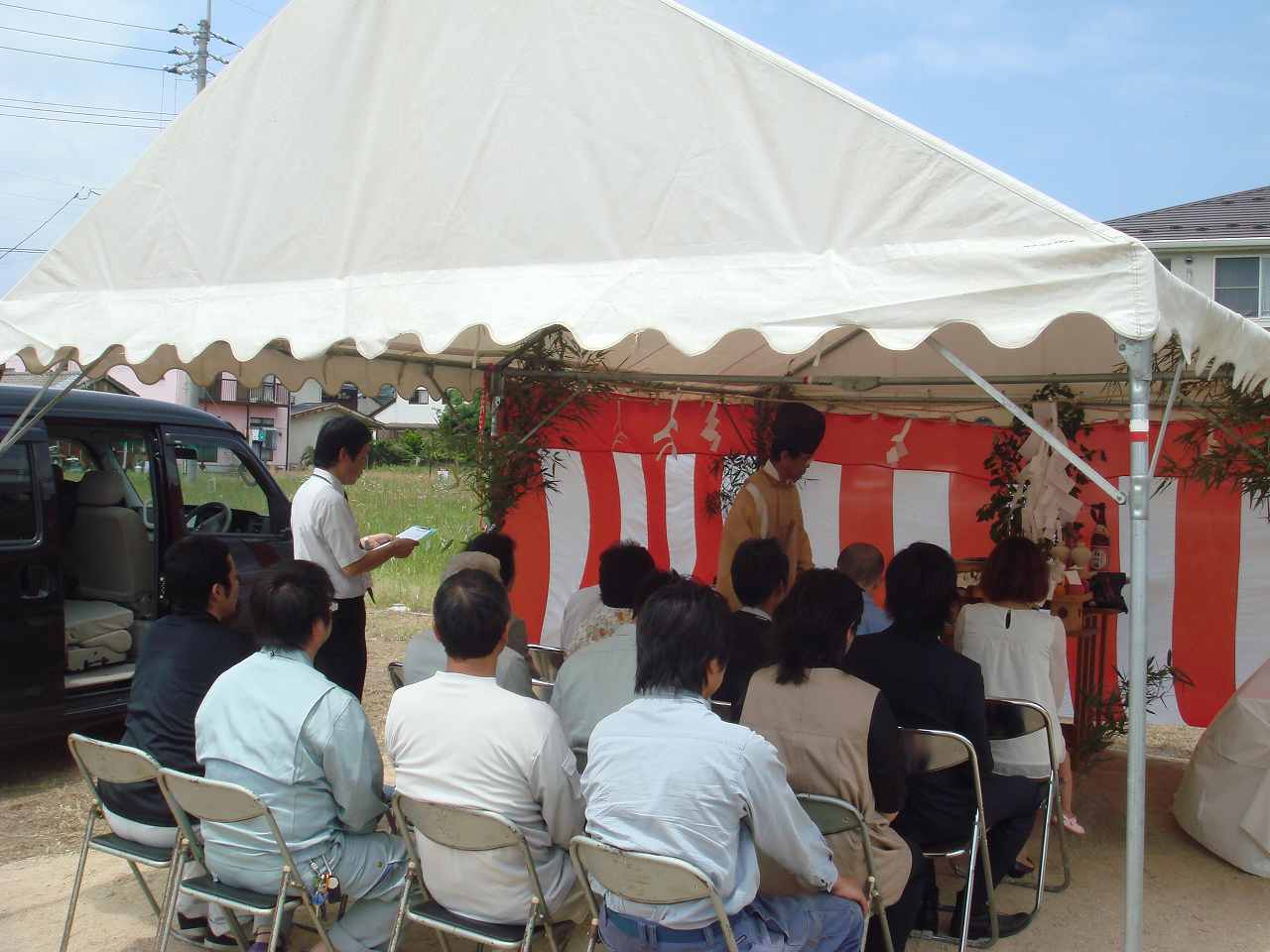 地鎮祭