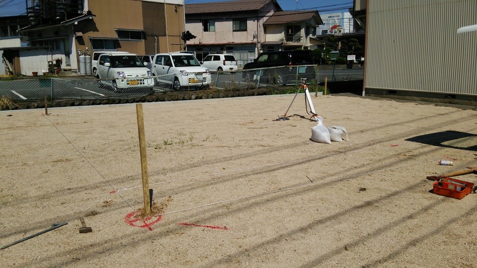 ☆地縄はり☆