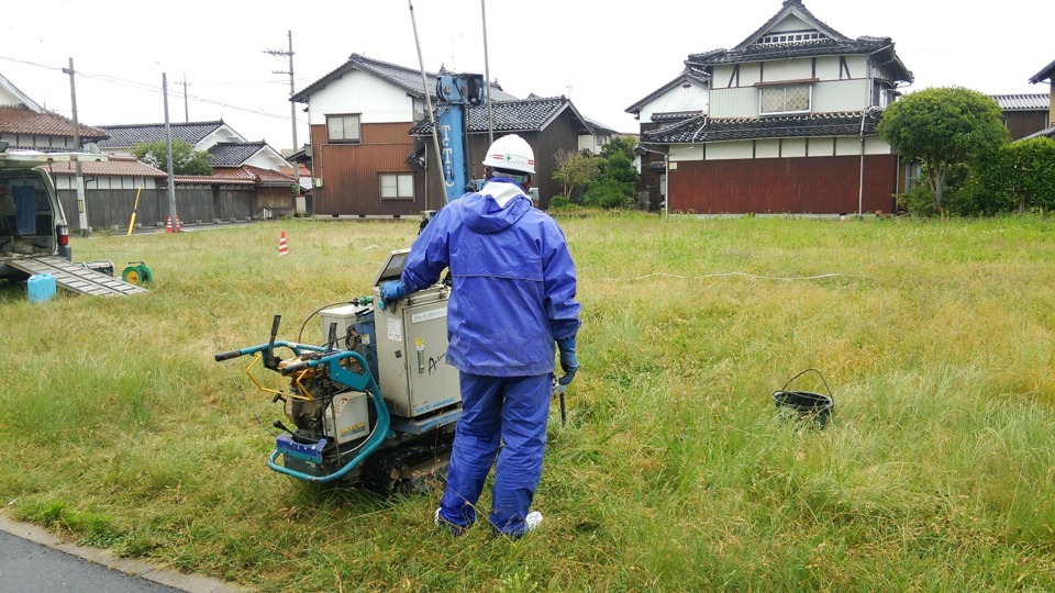 ☆地盤調査☆