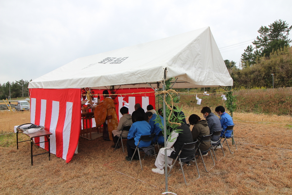 地鎮祭