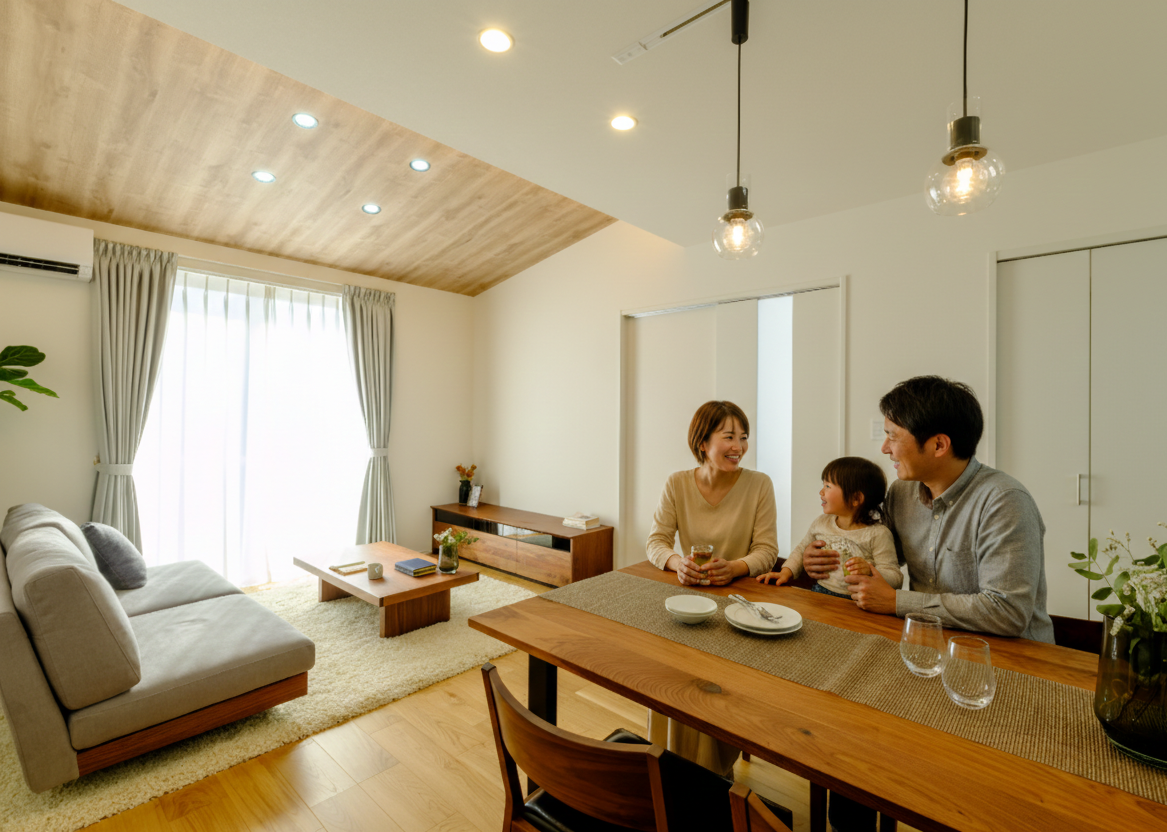 平屋モデルハウス