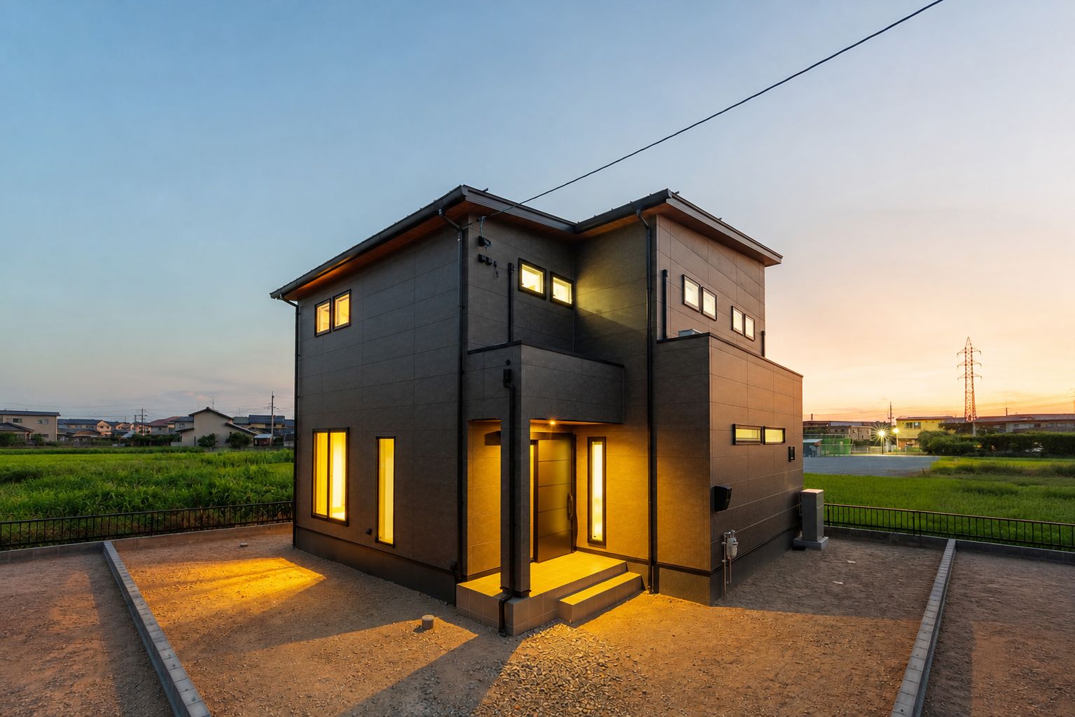 住まいの質感