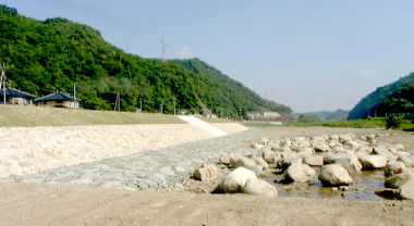 河川工事